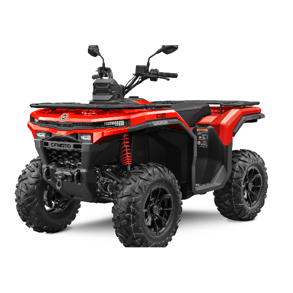 CFMOTO CFORCE C5 ATV Röd - ÖREBRO MC SERVICE